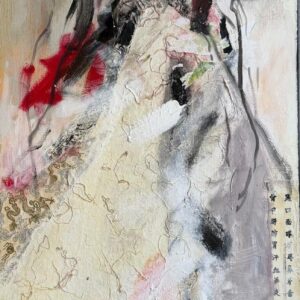 Nozomi, geisha schilderij van Decorum Arnhem